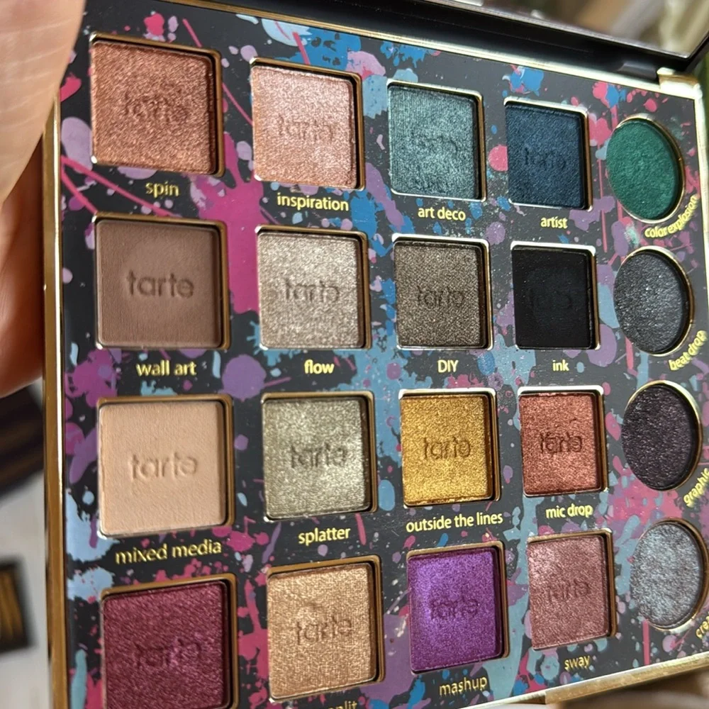 Tarteist pro remix eye shadow palette by tarte - Picture 3 of 4